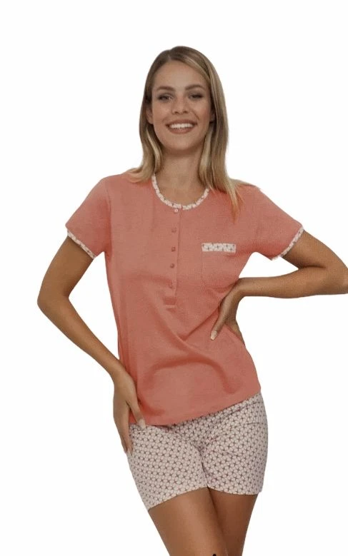 Pigiama Donna Corto 100% Cotone IL GRANCHIO Lady 818 Special Price 3 Pigiama Donna Corto 100% Cotone IL GRANCHIO Lady 818 Special Price