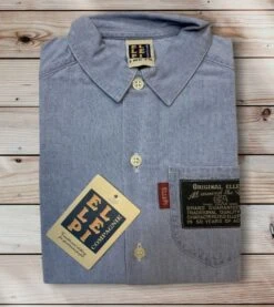 Camicia Neonato Jeans Ellepi 3580 Outlet