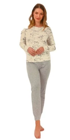 Pigiama Donna Calibrato 100% Caldo Cotone Il Granchio 6007/C 5 Pigiama Donna Calibrato 100% Caldo Cotone Il Granchio 6007/C -Sconto Enrico Coveri 6007 pa