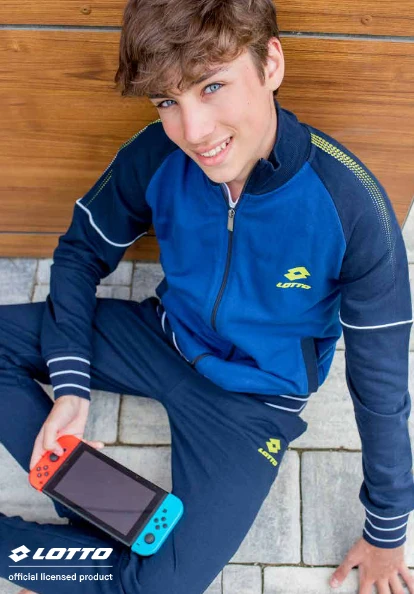 Tuta Ragazzo Cotone Garzato Lotto Sport 6024 Outlet 3 Tuta Ragazzo Cotone Garzato Lotto Sport 6024 Outlet