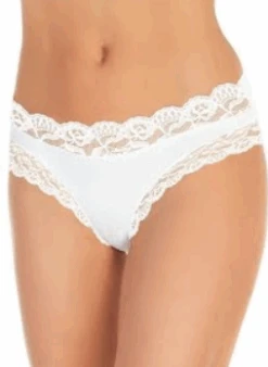 Slip Donna Cotone Modal E Pizzo Nottingham 6101