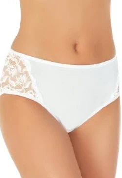 Slip Donna Midi Cotone Modal E Pizzo Nottingham 6102 3 Slip Donna Midi Cotone Modal E Pizzo Nottingham 6102