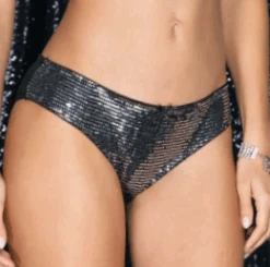 Slip Donna Paillettes Jadea Gala' 6170