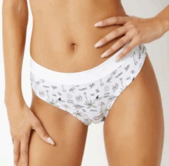 Slip Donna Fantasia Jadea Moda 6080/6082/6195 -Sconto Enrico Coveri 6195