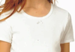 Maglia Bambina Mezza Manica Caldo Cotone Ellepi 651 -Sconto Enrico Coveri 651 b