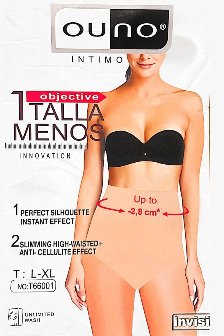 Guaina Donna Riducente Invisibile Perizoma Ouno 66001 3 Guaina Donna Riducente Invisibile Perizoma Ouno 66001