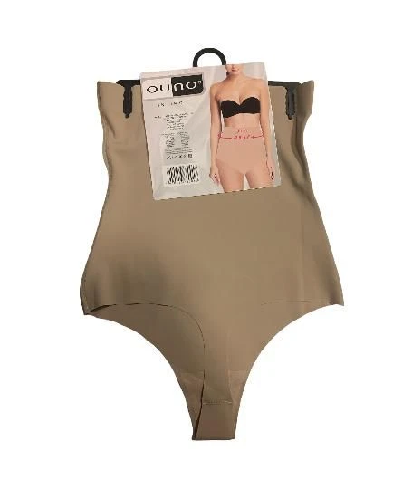 Guaina Donna Riducente Invisibile Perizoma Ouno 66001 4 Guaina Donna Riducente Invisibile Perizoma Ouno 66001 - immagine 2