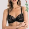 Reggiseno Balconcino Coppa C In Pizzo Lepel 701 -Sconto Enrico Coveri 701