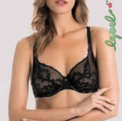 Reggiseno Balconcino Coppa C In Pizzo Lepel 701