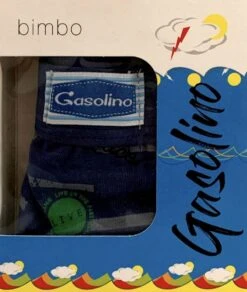 Slip Bimbo Cotone Gasolino