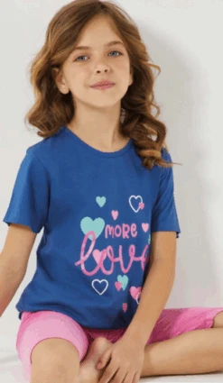 Completo Bambina Corto IL GRANCHETTO 7047