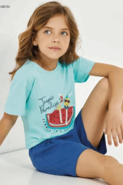 Completo Bambina Corto IL GRANCHETTO 7048