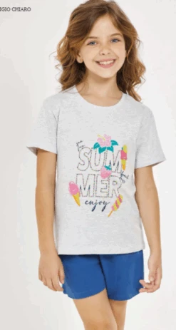 Completo Bambina Corto IL GRANCHETTO 7051