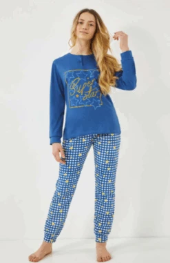 Pigiama Ragazza Junior Il GRANCHIETTO 7056