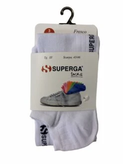 Calzino Uomo Mini Calza Fantasmino Fresco Cotone Superga 3074