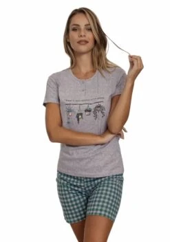 Pigiama Donna Corto 100% Cotone IL GRANCHIO Lady 815 Special Price -Sconto Enrico Coveri 73668b7a 040d 47ff b9a9 dd86a9b55d6f 1