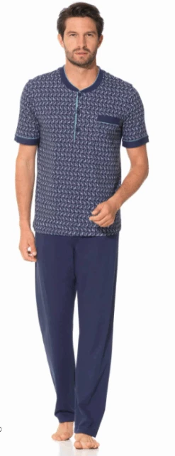 Pigiama Uomo M/M 100% Cotone 73987 You365 Outlet