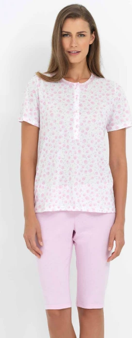 Pigiama Donna Corto 100% Cotone Linclalor 74183 Prezzo Promozionale 3 Pigiama Donna Corto 100% Cotone Linclalor 74183 Prezzo Promozionale