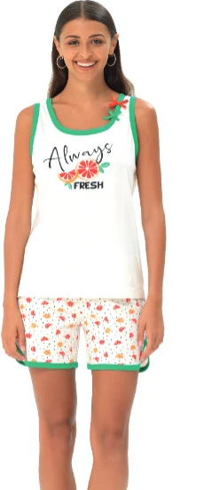 Pigiama Donna Canottiera Corto 100% Cotone MI-A-MY By Linclalor 74227 Special Price 3 Pigiama Donna Canottiera Corto 100% Cotone MI-A-MY By Linclalor 74227 Special Price