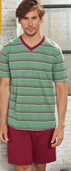 Pigiama Uomo Corto 100% Cotone You365 74385