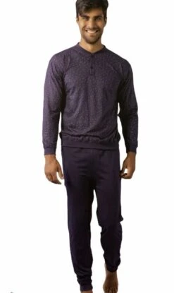 Pigiama Uomo Calibrato 100% Cotone Ciesseti 293 Maxi