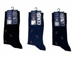 Calza Uomo Lunga Cotone Mercerizzato Enrico Coveri Summer Line 251