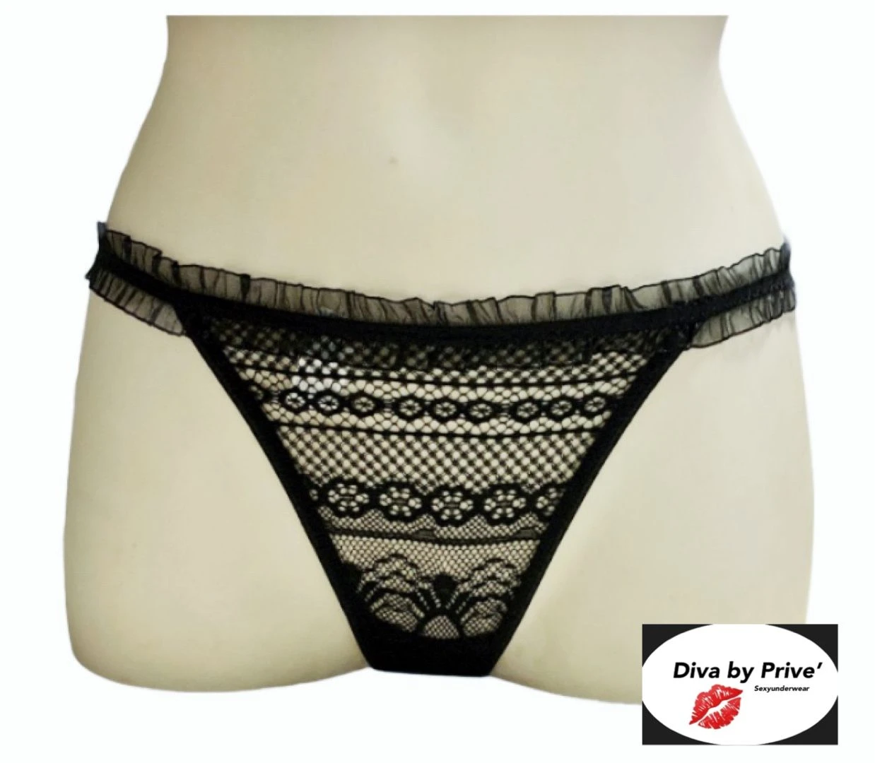 Perizoma Sexy Filo In Pizzo Diva By Prive' 2925 3 Perizoma Sexy Filo In Pizzo Diva By Prive' 2925