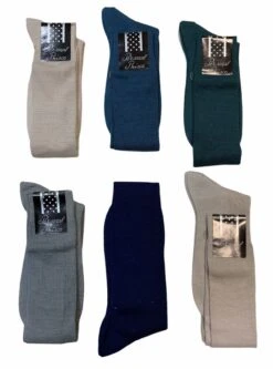 Calza Uomo Alta 90% Lana Prisco Personal