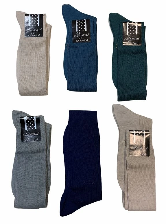 Calza Uomo Alta 90% Lana Prisco Personal 3 Calza Uomo Alta 90% Lana Prisco Personal