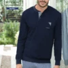 Pigiama Uomo Lungo 100% Cotone Jersey Enrico Coveri 8132 Prezzo Promozionale -Sconto Enrico Coveri 8132