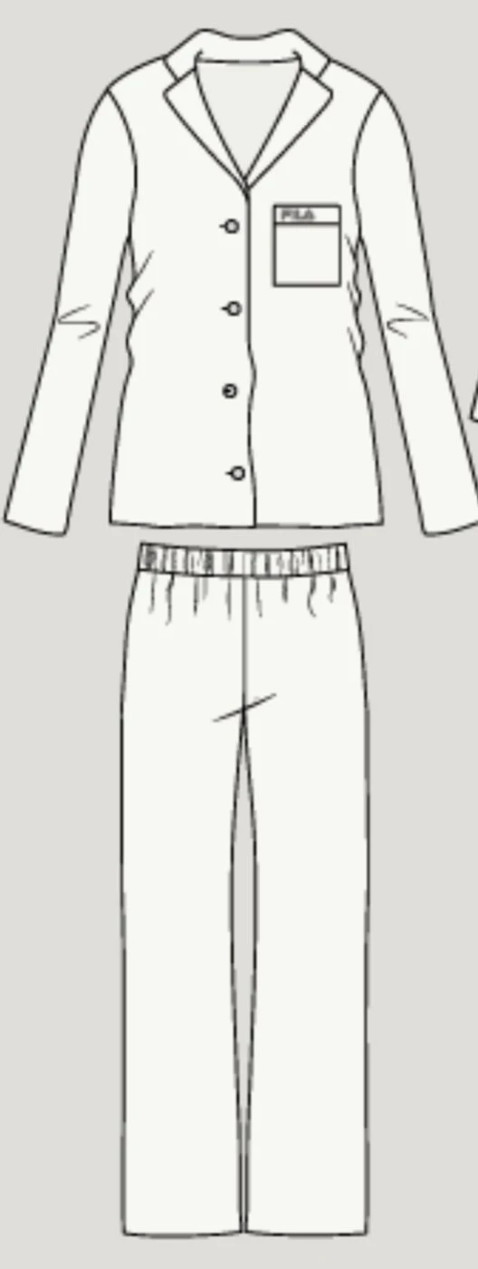 Pigiama Donna Raso Aperto Fila 4039 Pezzo Unico Campionario Special Price 3 Pigiama Donna Raso Aperto Fila 4039 Pezzo Unico Campionario Special Price