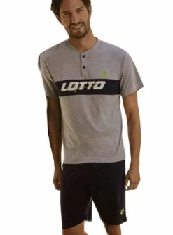 Completo Uomo Corto Lotto Homwear 5075