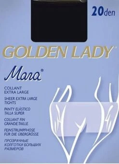 Collant Velato 20 Den XL Golden Lady Art. Mara -Sconto Enrico Coveri 89968 golden lady mara collant conf 20den 70a