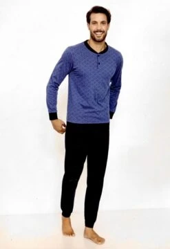 Pigiama Uomo Lungo 100% Cotone Jersey IL GRANCHIO 361 Prezzo Promozionale -Sconto Enrico Coveri 8c644feb b3fb 487a 9d5b dae21b71565b