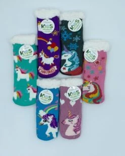 Calzino Bimba Antiscivolo Terrmico Kids Socks