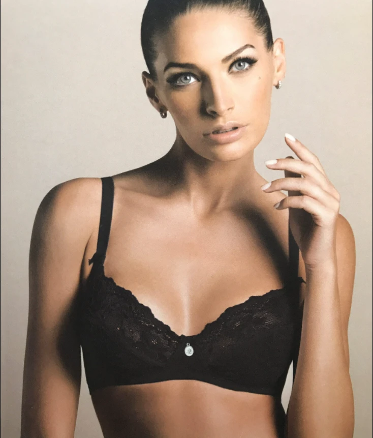 Reggiseno Pizzo Con Ferretto Coppa C Laura Biagiotti 90341 4 Reggiseno Pizzo Con Ferretto Coppa C Laura Biagiotti 90341 - immagine 2