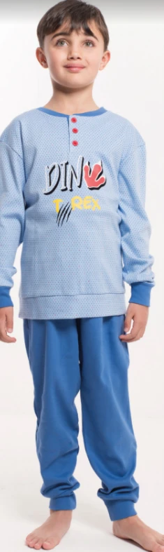 Pigiama Bambino 100% Cotone Caldo Invernale Karelpiu' 9180