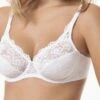 Reggiseno Pizzo Con Ferretto Coppa C Sielei 942 -Sconto Enrico Coveri 942