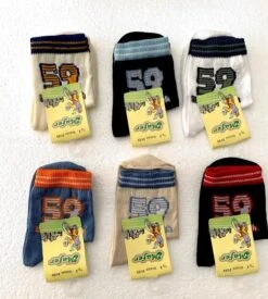 Calzino Bambino Corto Cotone Mafer 9560