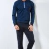 Pigiama Uomo Cotone Pesante Enrico Coveri 2063 Special Price