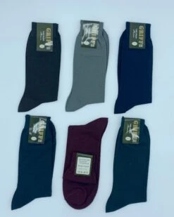 Calza Uomo Corta Lana Merinos 82% Griffe Special Price