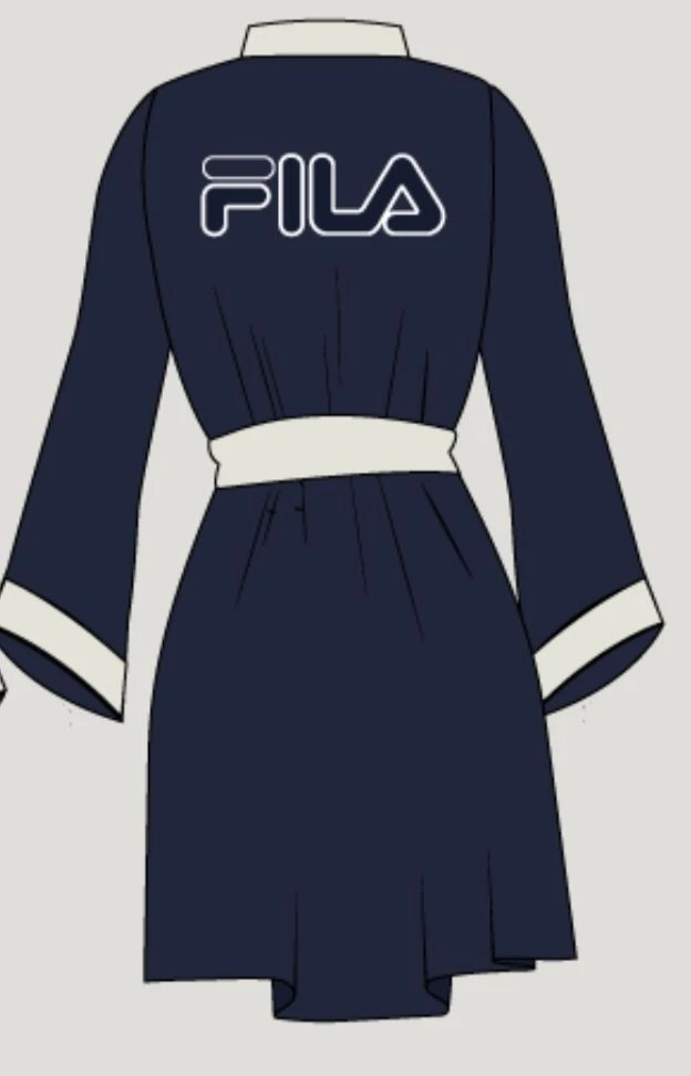 Kimono Donna Raso FILA 4038 Pezzo Unico Campionario Scontatissimi 4 Kimono Donna Raso FILA 4038 Pezzo Unico Campionario Scontatissimi - immagine 2