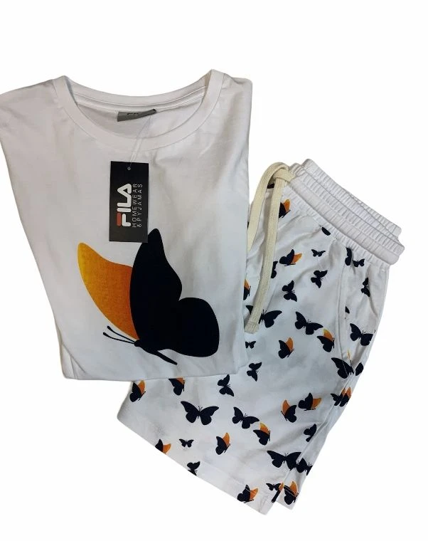 Completo Donna Homewear FILA 4053 Pezzo Unico Campionario 4 Completo Donna Homewear FILA 4053 Pezzo Unico Campionario - immagine 2