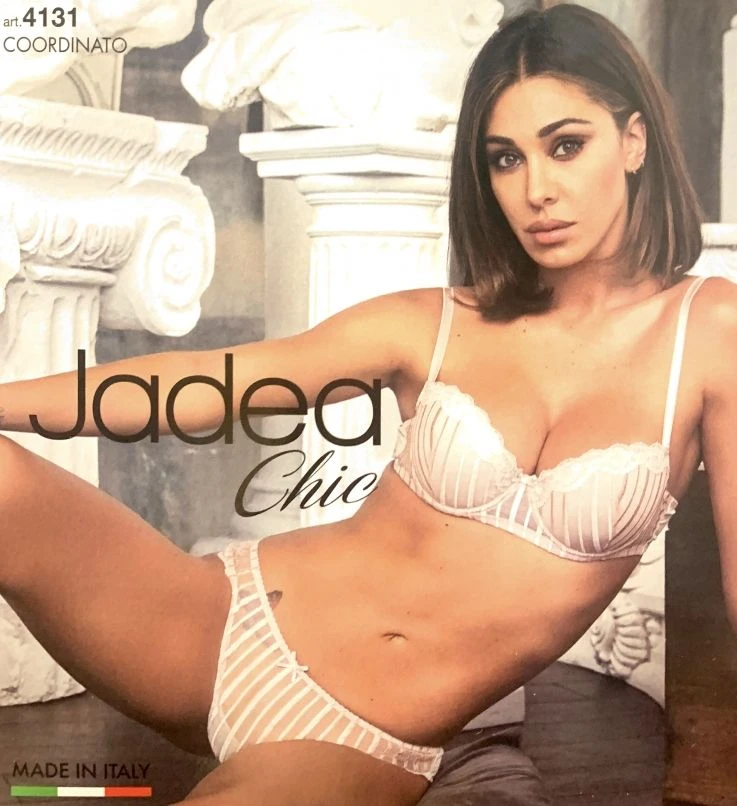 Completo Donna Reggiseno Balconcino Imbottito E Slip Jadea 4131 4 Completo Donna Reggiseno Balconcino Imbottito E Slip Jadea 4131 - immagine 2