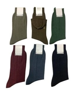 Calza Uomo Corta 80% Lana Prisco Astor Prezzo Promozionale