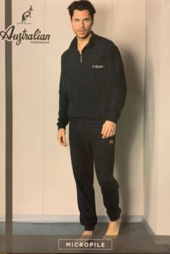 Pigiama Uomo Micro Pile Australian AP77 4006