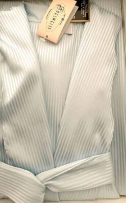 Vestaglia Donna Raso Boselli Edelweiss 1977 Fine Serie Special Price -Sconto Enrico Coveri azz