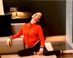 Tuta Donna Fila 4061 Cotone Felpato Invernale -Sconto Enrico Coveri b4061 1