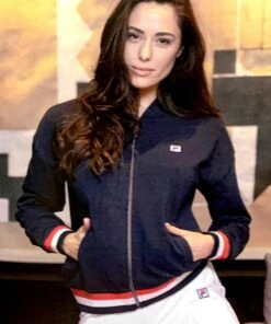 Tuta Donna Cotone Felpato Fila 4062 -Sconto Enrico Coveri b4062 1