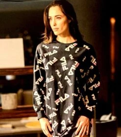 Abito Casa Cotone Felpato Invernale Fila 4066 -Sconto Enrico Coveri b4066